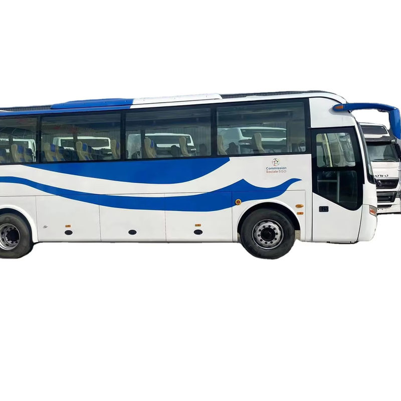 Autobus RHD LHD pronto per la consegna con cilindrata di 8900 ml e tipo trasmissione manuale