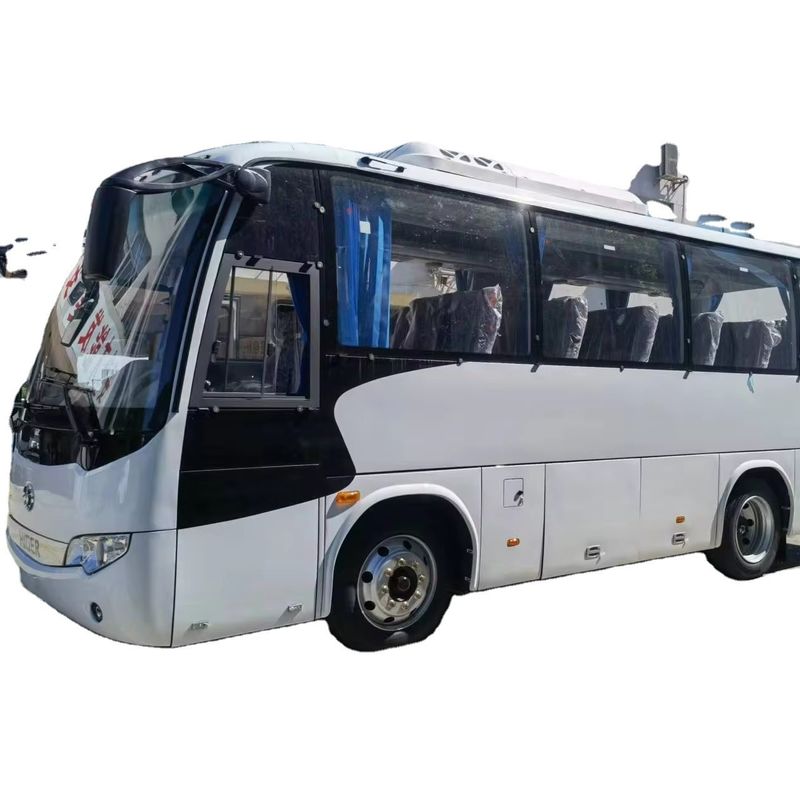 Autobus RHD LHD pronto per la consegna con cilindrata di 8900 ml e tipo trasmissione manuale