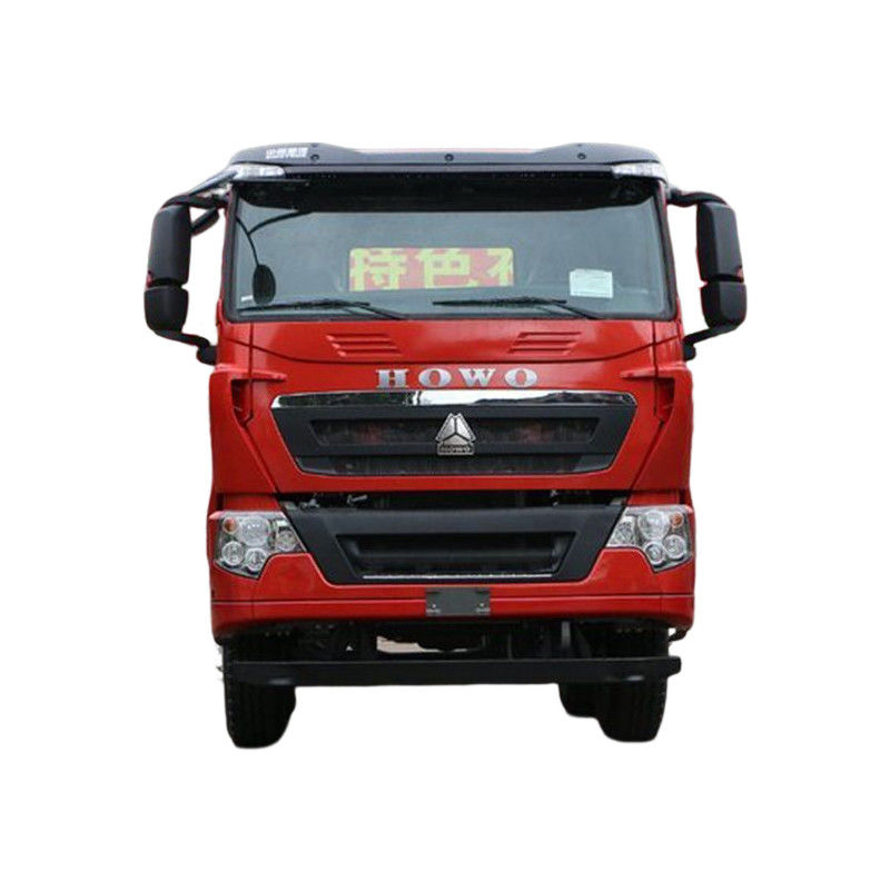 440 HP 8X4 HOWO Dump Truck Ideale per il trasporto di ingegneria