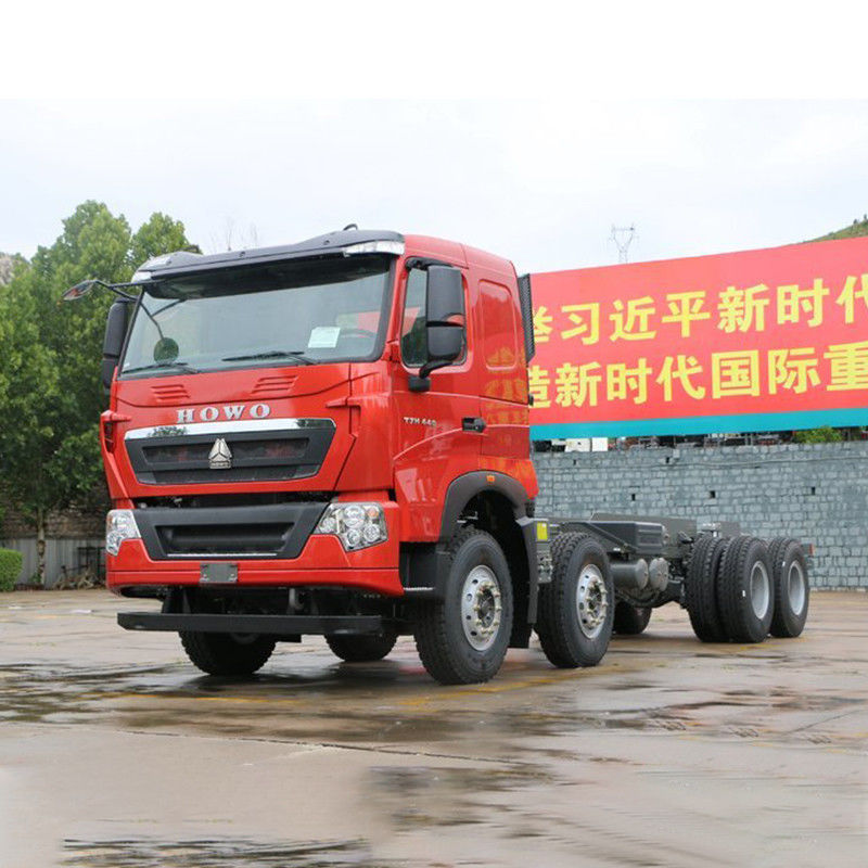 440 HP 8X4 HOWO Dump Truck Ideale per il trasporto di ingegneria