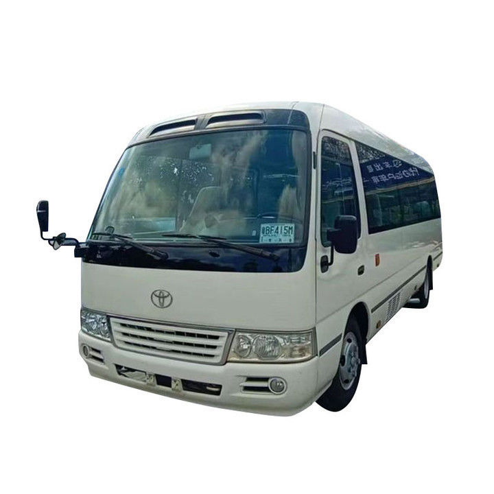 17-30 posti a sedere Capacità a sinistra Toyota Coaster Bus in Sudafrica Stile confortevole