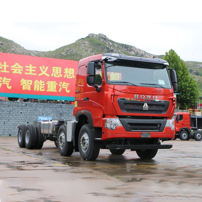 440 HP 8X4 HOWO Dump Truck Ideale per il trasporto di ingegneria