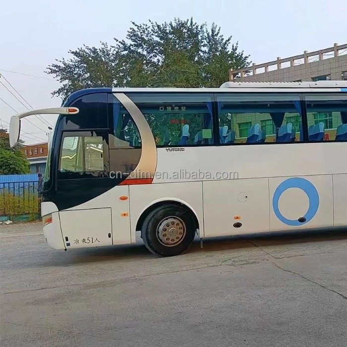 1100N.m Torsione del motore 60 posti Autobus turistico RHD LHD Autobus Euro 3 Standard di emissioni
