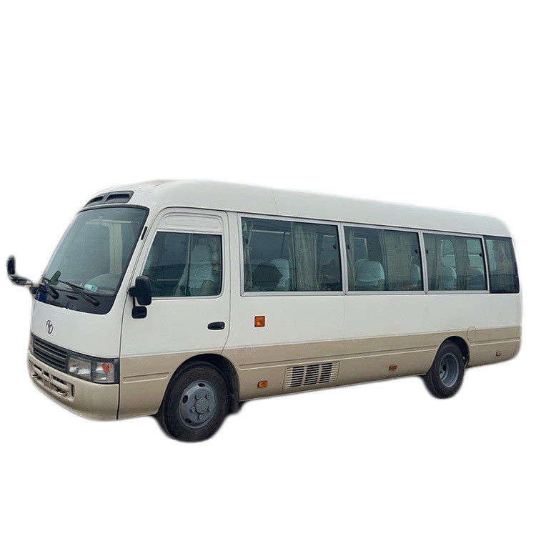 Autobus diesel di lusso Toyota Coaster usato da 30 posti per Euro 3 standard di emissioni