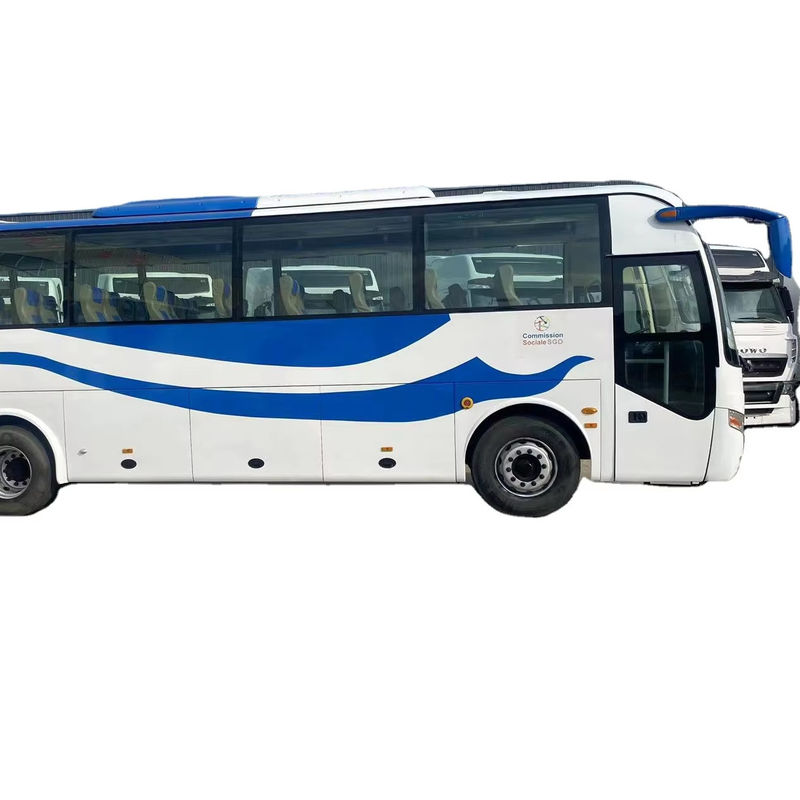 Trasmissione manuale Motore anteriore diesel Luxury 30 posti 45 posti 55 posti Autobus RHD LHD