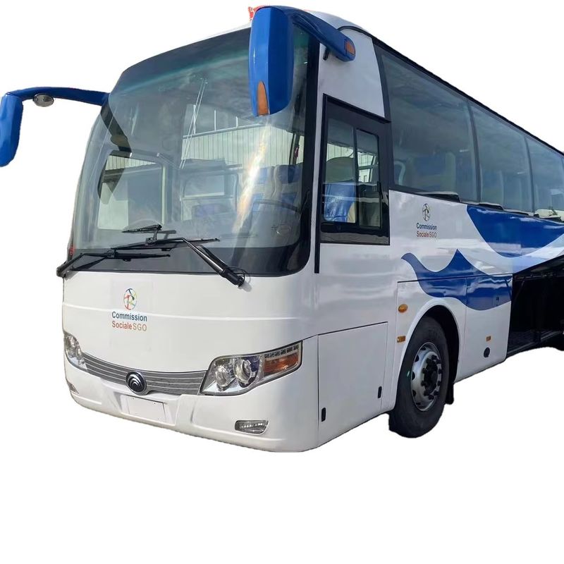 Trasmissione manuale Motore anteriore diesel Luxury 30 posti 45 posti 55 posti Autobus RHD LHD