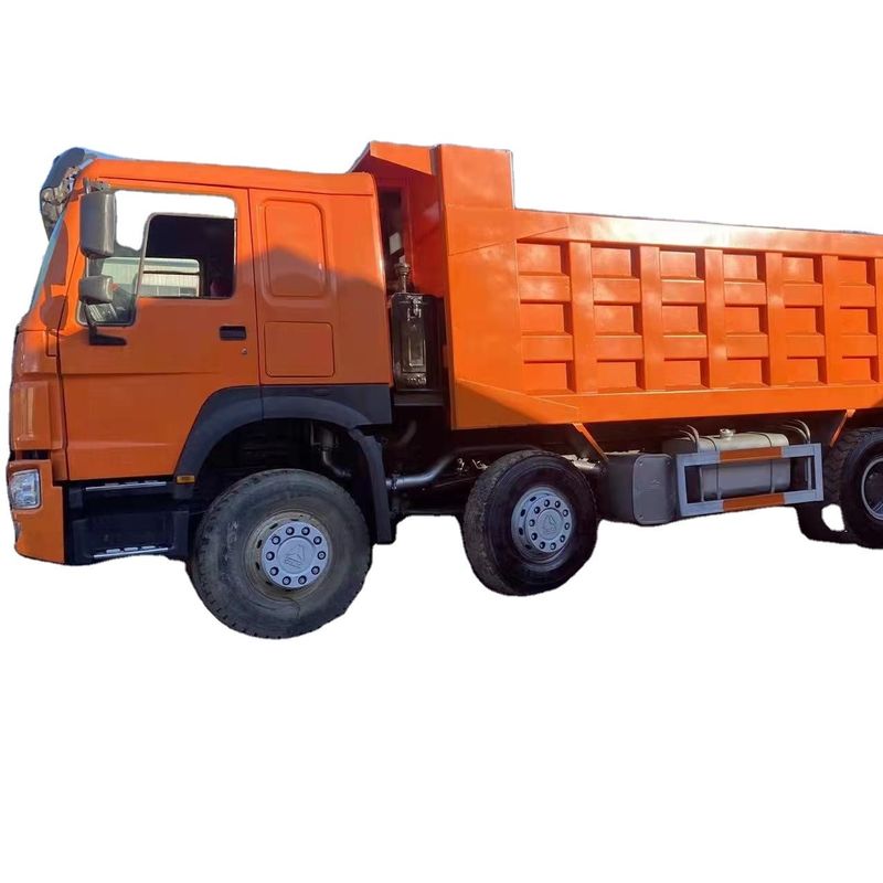 16 Numero pneumatico LHD SINO Camionotti usati HOWO 8X4 Camionotti pesanti con cambio HW