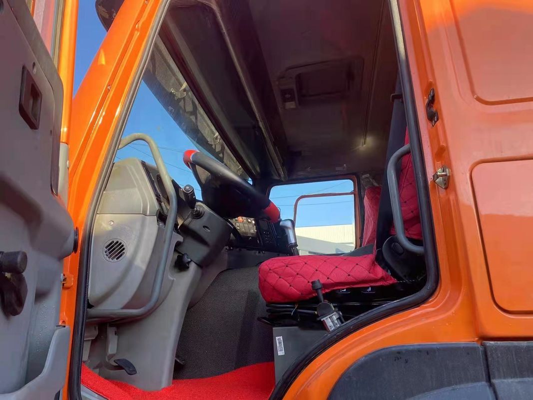 16 Numero pneumatico LHD SINO Camionotti usati HOWO 8X4 Camionotti pesanti con cambio HW