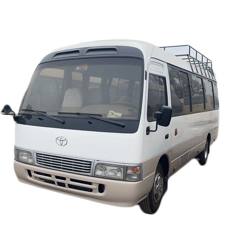 Autobus Toyota usato 30 posti Autobus passeggeri di seconda mano Autobus di seconda mano