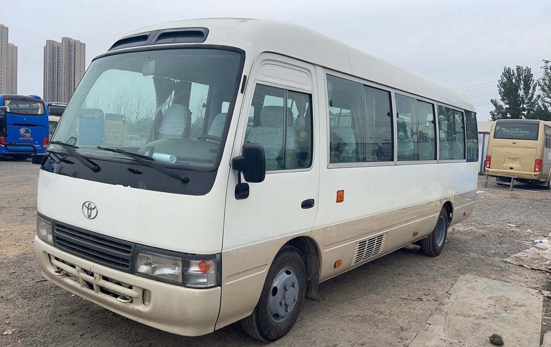Autobus Toyota usato 30 posti Autobus passeggeri di seconda mano Autobus di seconda mano
