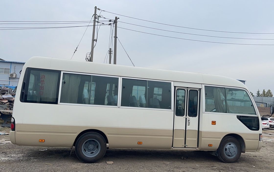 30 posti a mano sinistra Toyota Coaster Bus con cambio manuale ed emissione Euro 2-6