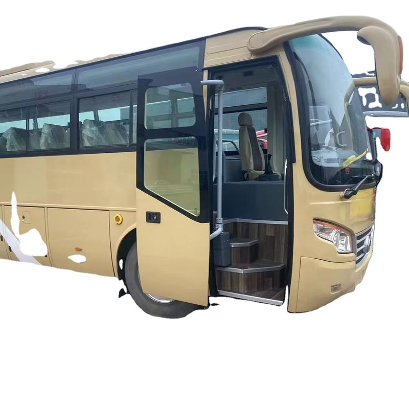 Autobus passeggeri da 35 posti con motore azionato a sinistra con trasmissione manuale 8L