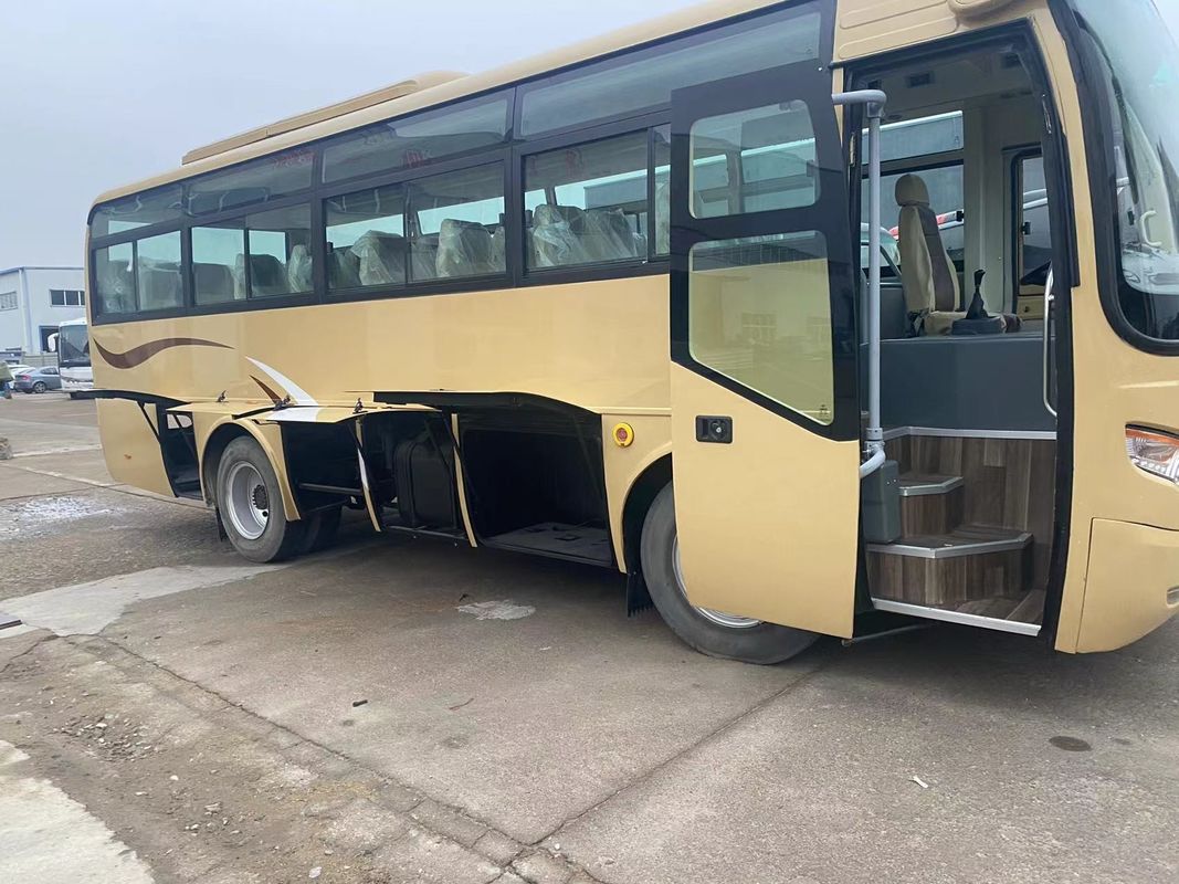 Autobus passeggeri da 35 posti con motore azionato a sinistra con trasmissione manuale 8L