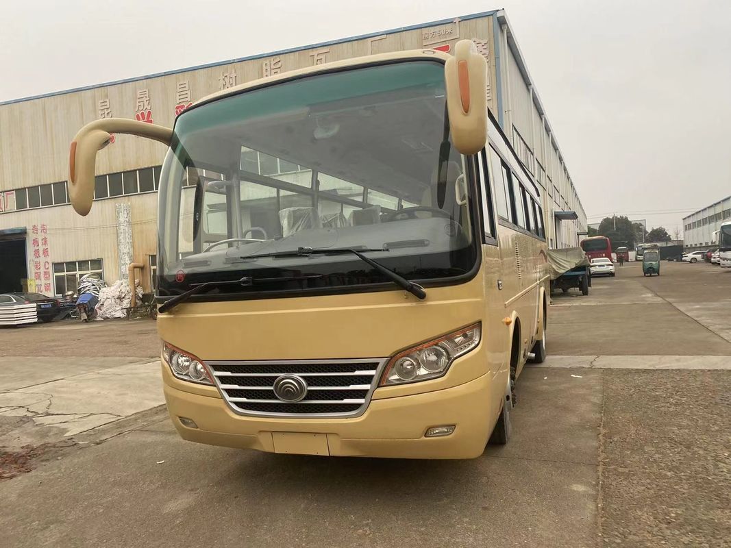 Autobus passeggeri da 35 posti con motore azionato a sinistra con trasmissione manuale 8L