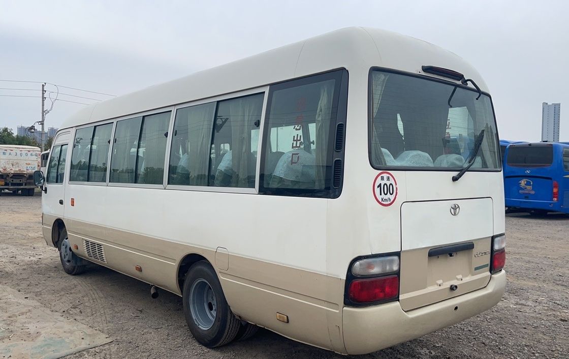 30 posti a mano sinistra Toyota Coaster Bus con cambio manuale ed emissione Euro 2-6