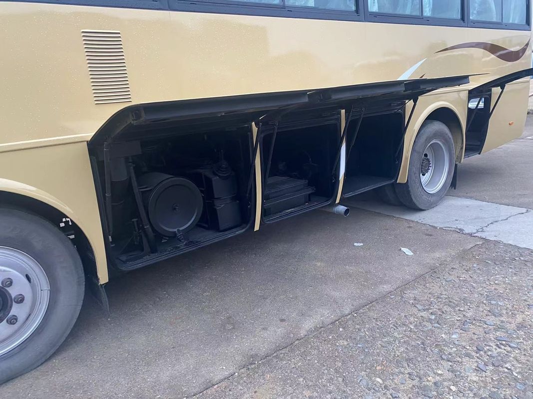 Autobus passeggeri da 35 posti con motore azionato a sinistra con trasmissione manuale 8L