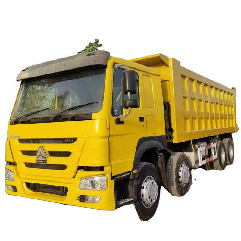 RHD SINO HOWO 8X4 Camionetto di scarico G.V.W. 31T FAST12JSXD240T