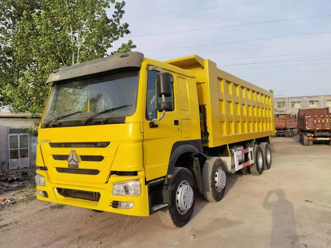 RHD SINO HOWO 8X4 Camionetto di scarico G.V.W. 31T FAST12JSXD240T