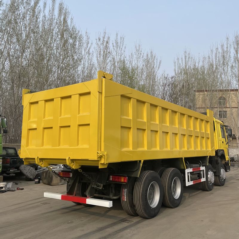 RHD SINO HOWO 8X4 Camionetto di scarico G.V.W. 31T FAST12JSXD240T