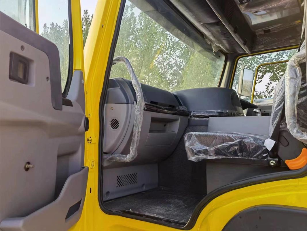 RHD SINO HOWO 8X4 Camionetto di scarico G.V.W. 31T FAST12JSXD240T