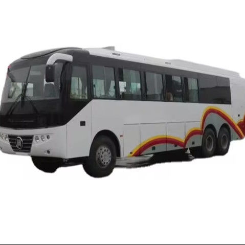 Trasmissione manuale 54 1 posti a mano destra guida CHTC autobus passeggeri con motore Weichai