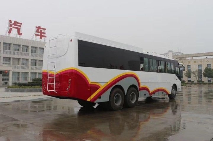 Trasmissione manuale 54 1 posti a mano destra guida CHTC autobus passeggeri con motore Weichai
