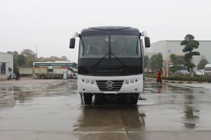 Trasmissione manuale 54 1 posti a mano destra guida CHTC autobus passeggeri con motore Weichai