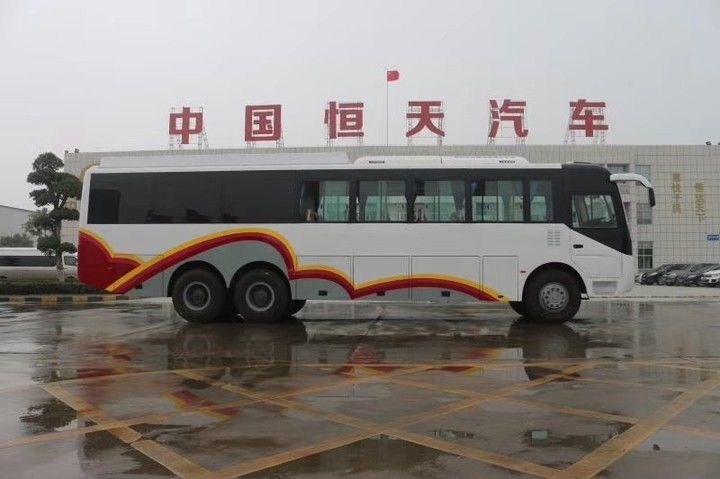 Trasmissione manuale 54 1 posti a mano destra guida CHTC autobus passeggeri con motore Weichai