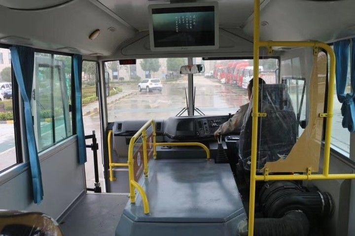 Trasmissione manuale 54 1 posti a mano destra guida CHTC autobus passeggeri con motore Weichai