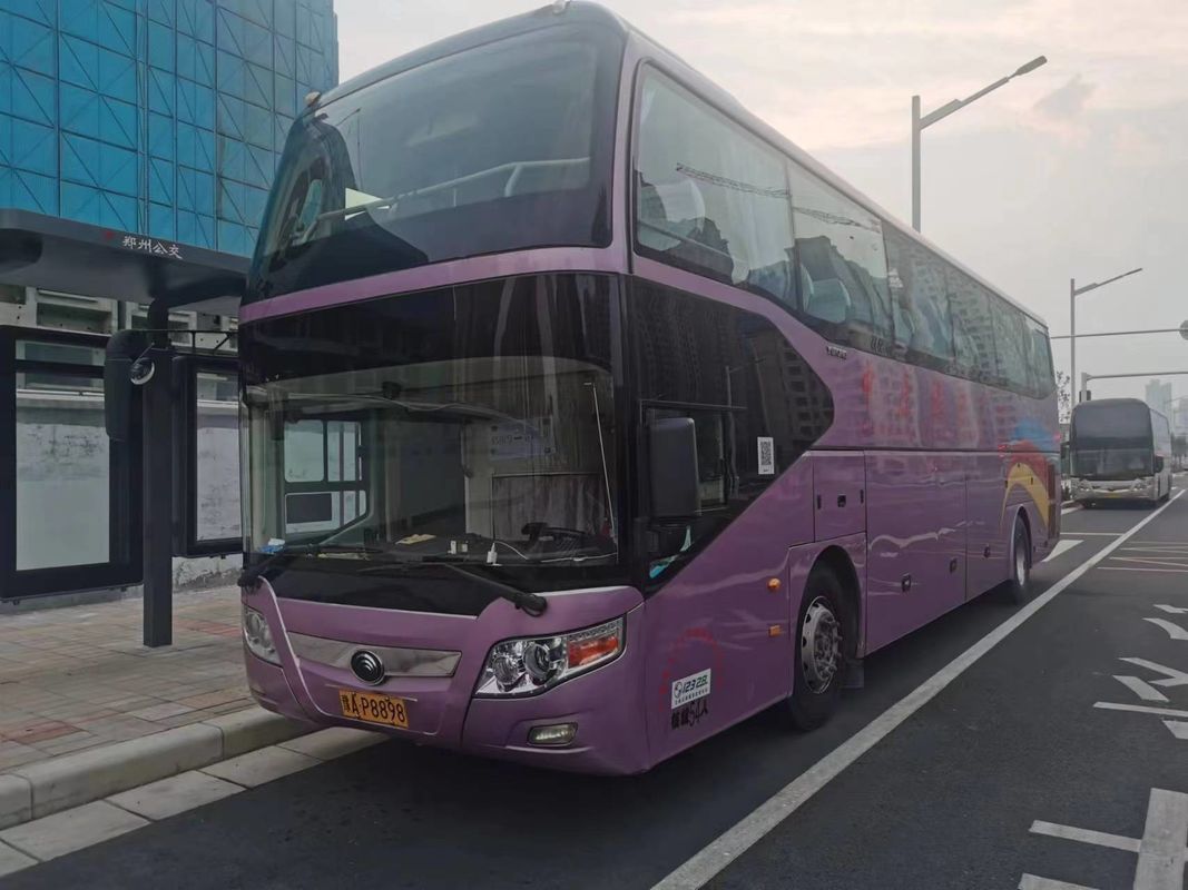 ZK6126 Autobus passeggeri 41-65 posti guida a sinistra adatto per il trasporto pubblico