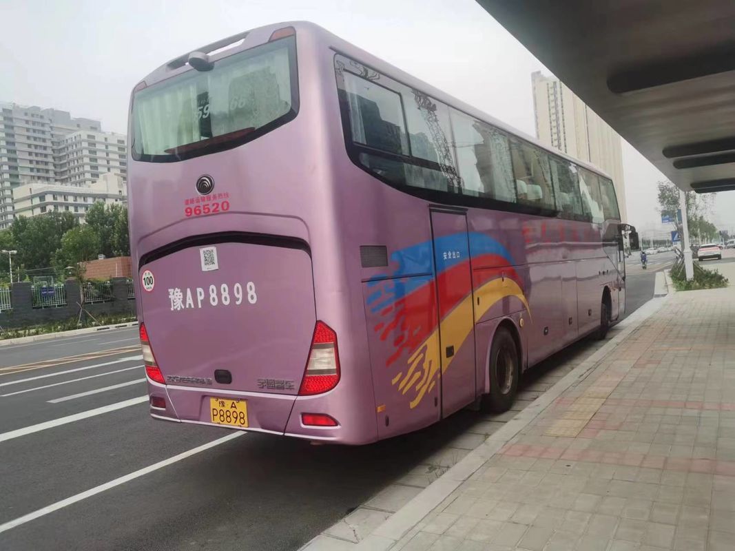 ZK6126 Autobus passeggeri 41-65 posti guida a sinistra adatto per il trasporto pubblico