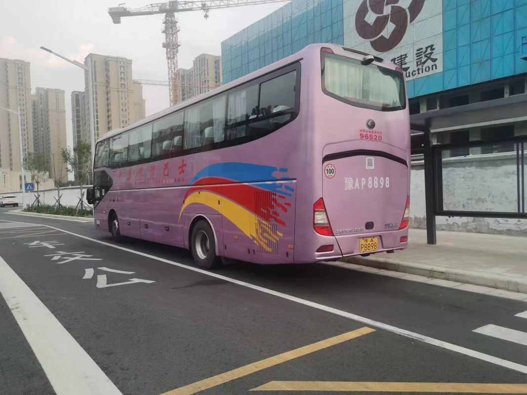ZK6126 Autobus passeggeri 41-65 posti guida a sinistra adatto per il trasporto pubblico