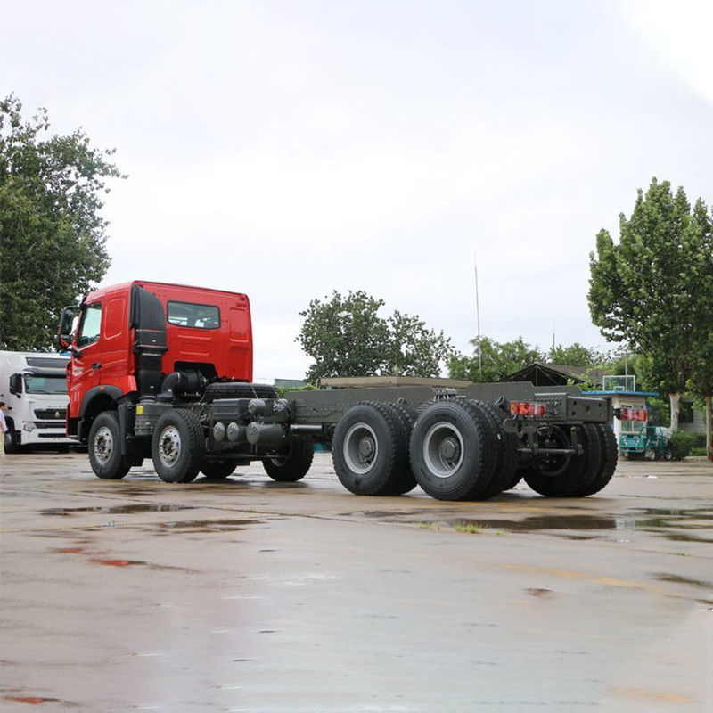 440 CV 8X4 8m HOWO Dump Tripper Truck con sterzo sinistro e condizionatore automatico