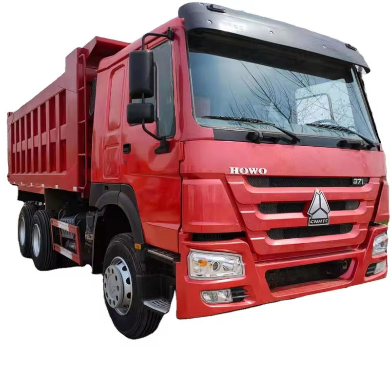 LHD SINO TRUCK HOWO 371HP 6*4 Camione pesante con condizionatore manuale