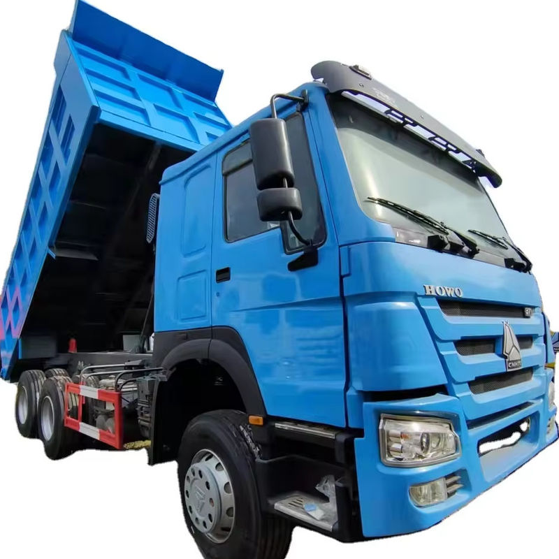 SINO TRUCK 12 ruote HOWO LHD 6*4 Camionetti pesanti per applicazioni pesanti