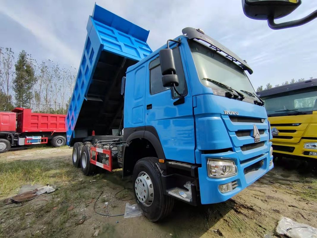 SINO TRUCK 12 ruote HOWO LHD 6*4 Camionetti pesanti per applicazioni pesanti