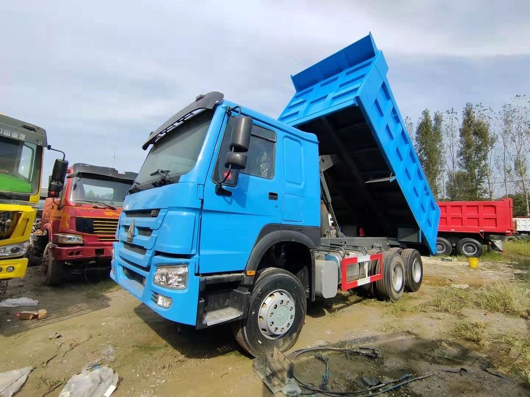 SINO TRUCK 12 ruote HOWO LHD 6*4 Camionetti pesanti per applicazioni pesanti