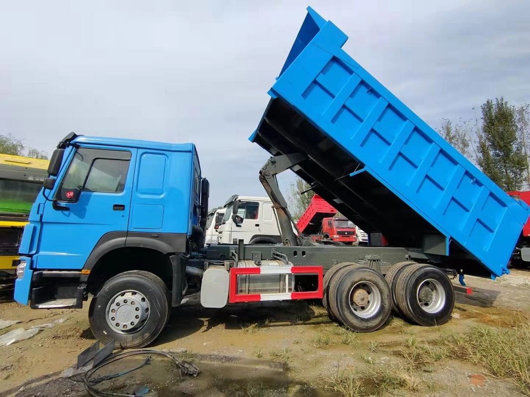 SINO TRUCK 12 ruote HOWO LHD 6*4 Camionetti pesanti per applicazioni pesanti