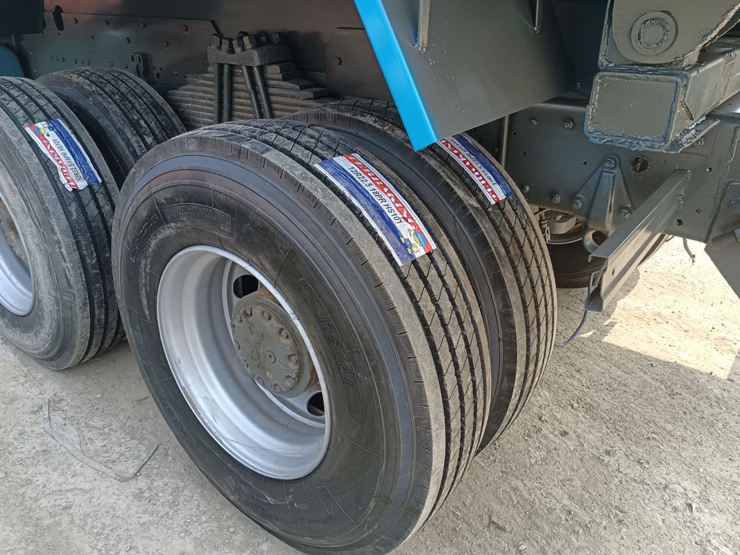 SINO TRUCK 12 ruote HOWO LHD 6*4 Camionetti pesanti per applicazioni pesanti