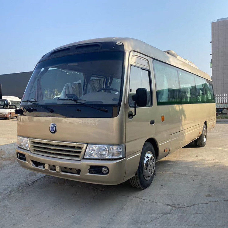 25 posti Toyota Coaster Bus Luxury Coaster LHD Bus con standard di emissione Euro 3