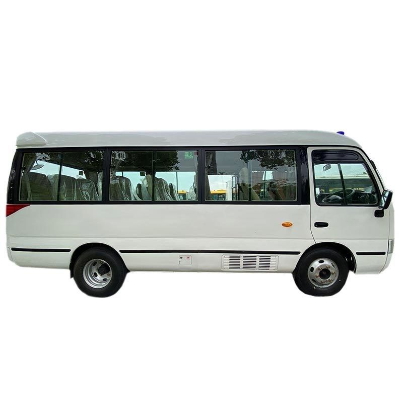 16-30 posti a sedere Toyota Coaster Bus Manovra a sinistra e destra Minibus