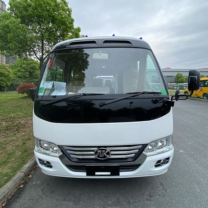 16-30 posti a sedere Toyota Coaster Bus Manovra a sinistra e destra Minibus