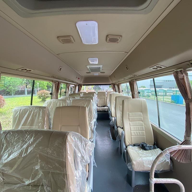 16-30 posti a sedere Toyota Coaster Bus Manovra a sinistra e destra Minibus