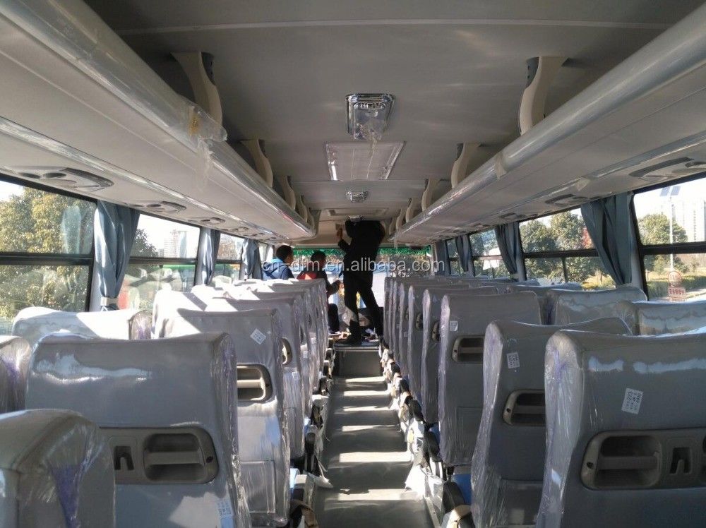 12m RHD Youtong Coach Bus rinnovato secondo lo standard di emissione Euro 3 per viaggiare in sicurezza