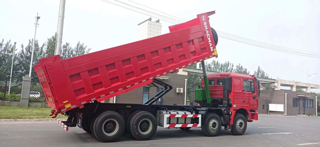 Shacman HOWO 380HP 8*4 Camionetti pesanti di scarico di scarico di scarico di scarico di scarico di scarico di scarico di scarico di scarico di scarico Euro 2