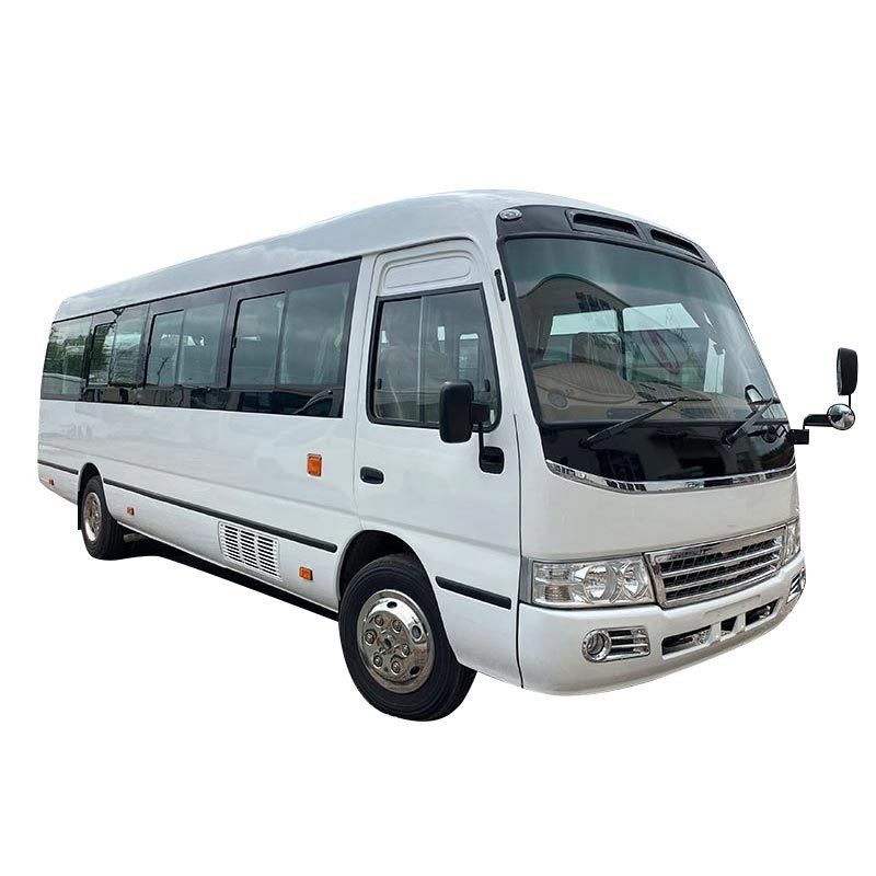 Autobus Rhd Toyo ta Coaster con motore a turbocompressore e prestazioni