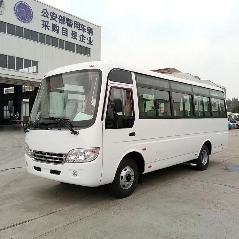 Autobus Rhd Toyo ta Coaster con motore a turbocompressore e prestazioni