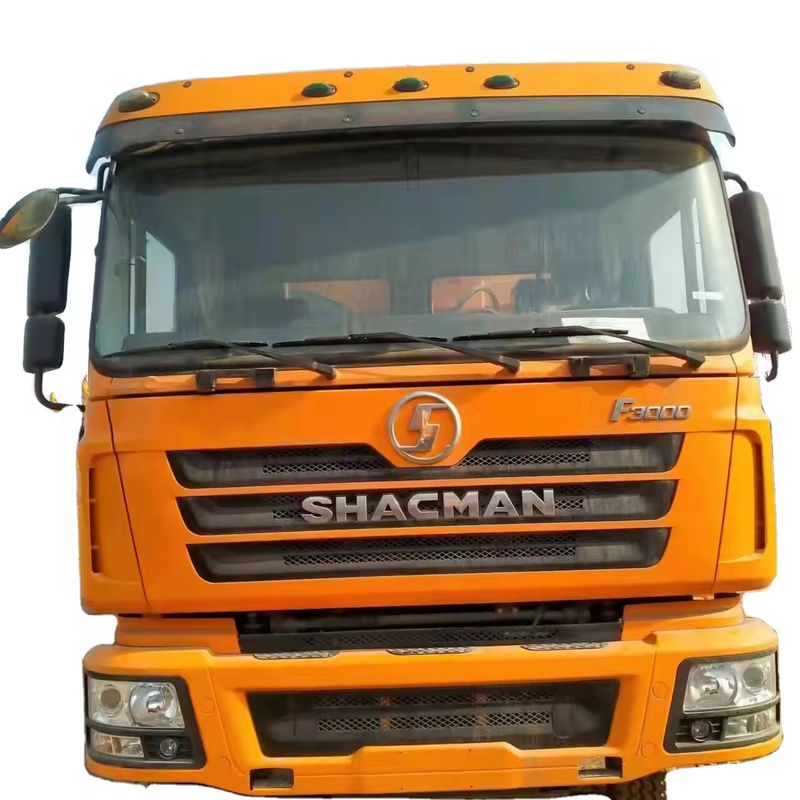 Potenza massima 400ps Shacman HOWO 380HP 8*4 Camion pesante