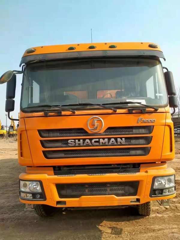 Potenza massima 400ps Shacman HOWO 380HP 8*4 Camion pesante