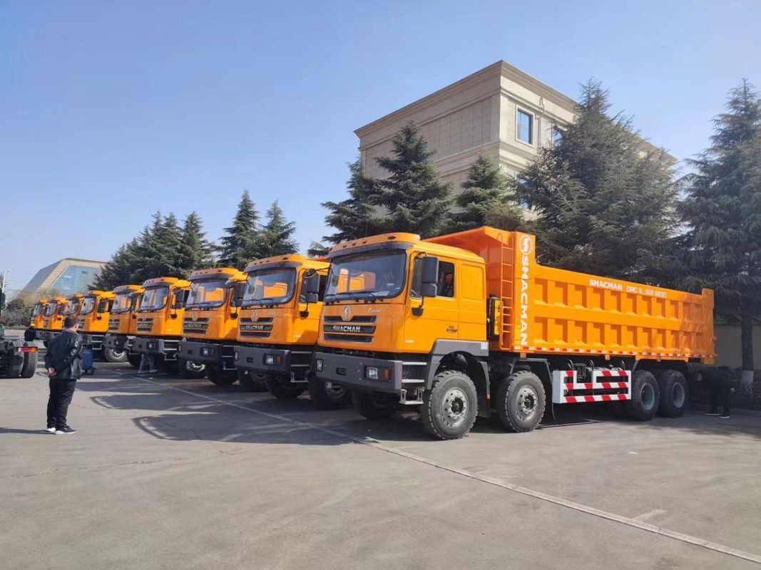 Potenza massima 400ps Shacman HOWO 380HP 8*4 Camion pesante